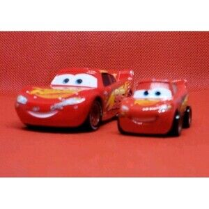 Disney/Pixar/Mattel/Die-cast/Bumper Ointment Rusty's Number 95 And Mini Me......